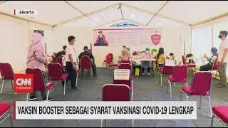 Vaksin Booster Sebagai Syarat Vaksinasi Covid 19 Lengkap