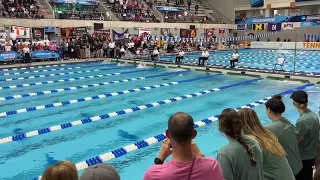 Taylor Ruck Wins 200 Free in 1:42.36 (2023 NCAA Championships)