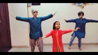 teeje week Bhangra Dance by kids