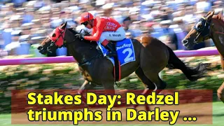 Stakes Day: Redzel triumphs in Darley Classic