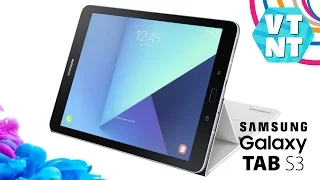 Представлен Samsung Galaxy Tab S3 и инновационные технологии. Зачем? Сейчас разберемся