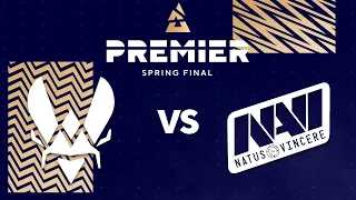 BLAST Premier Spring Finals - Vitality vs NaVi (CS:GO FR)