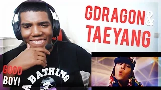 GD/GDRAGON X TAEYANG - GOOD BOY M/V - REACTION!! ( IT'S LIT! )