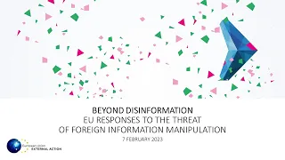 Beyond disinformation – EU responses to the threat of foreign information manipulation