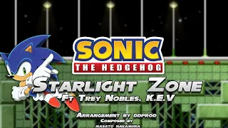 Sonic 1 - Starlight Zone RMX | Ft. Trey Nobles & Killeveryvenue