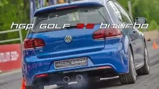 HGP Golf R 3.6 BiTurbo Best of 2015