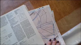 Как скопировать выкройку из журнала BURDA