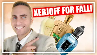 Top 10 BEST Xerjoff Fragrances For The FALL! (2023)