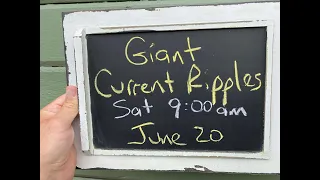 ‘Nick From Home’ Livestream #69 - Giant Current Ripples