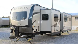 2021 Rear Bath Travel Trailer Review - Forest River Rockwood 2912BS