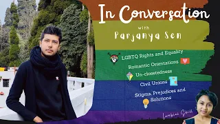 In Conversation with Parjanya Sen on LGBTIQ issues