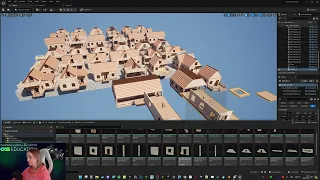 UE 5 Модульное строительство / Коллизия / Blueprint / Префабы (Prefabs) / Unreal Engine 5