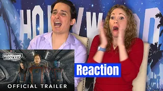 Guardians of the Galaxy 3 Official Trailer Reaction