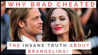 THE TRUTH ABOUT WHY BRAD PITT LEFT JENNIFER ANISTON FOR ANGELINA JOLIE: Why Men Cheat | Shallon