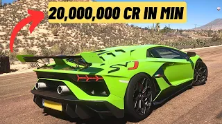 Forza Horizon 5 Money Glitch - December fastest working farm