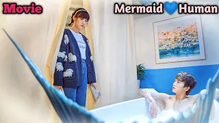 Teenage girl fall in love with🧚‍♂Mermaid prince | Korean drama in tamil | chinese drama in tamil