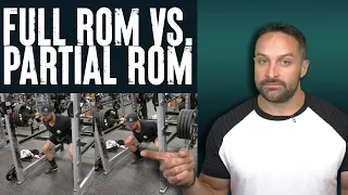 Full Range of Motion VS. Partial Range of Motion | Educational Video | Biolayne