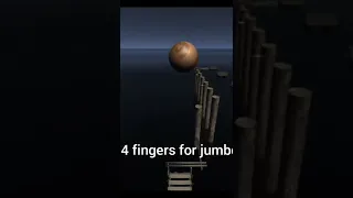 New trick for jump in extreme balancer 3 game