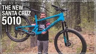 The New Santa Cruz 5010 - First Ride Report | The Loam Wolf