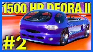 Forza Horizon 5 Hot Wheels : Deora II Customization!! (FH5 Hot Wheels Part 2)