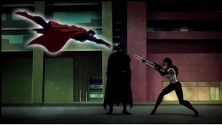 Batman vs Justice League DARK