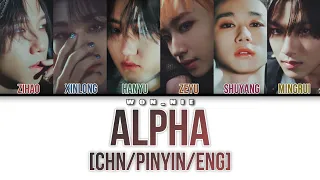 Alpha By BOYSTORY (Colour Coded Lyrics) [CHN/PINYIN/ENG]