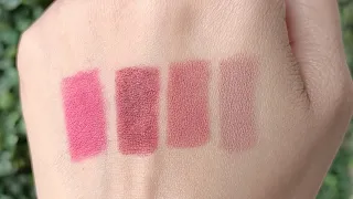 Miss Claire Glimmersticks Lipliners |Shorts |Swatches | Stylonika