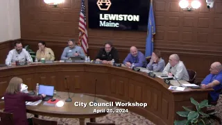 City Council Workshop 04/25/2024