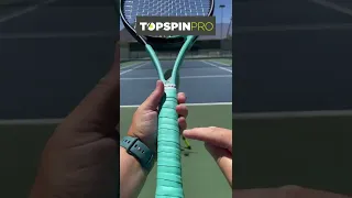 Tennis Semi-Western Forehand Grip (How To)