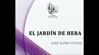 EL JARDÍN DE HERA - José Suñer Oriola