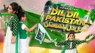 Dil Dil Pakistan | 14 August Song | Official video | 76 Independence day | Super Hit Milli Naghma