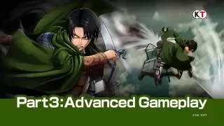 Attack on Titan - Advanced Gameplay Trailer