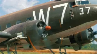 " Whiskey 7 "   C - 47   Heartwork Films | Warplane | Airshow | Geneseo, New York  2019