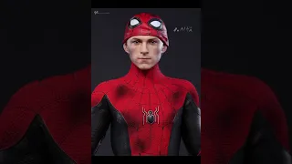 Spider man No Way Home  one sixth scale by Hottoys