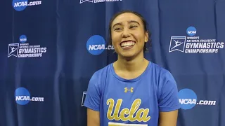 Interview: Katelyn Ohashi, UCLA - 2019 NCAA Gymnastics National Championships