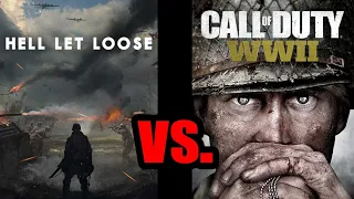 Hell Let Loose Vs Call Of Duty: WW2 Battle Simulator Compared With Twitch FPS Shooter Which Is Best?