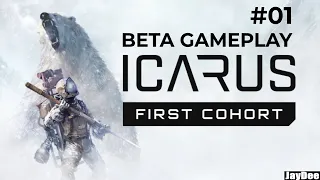 ICARUS First Cohort #01 ★ Lets Play Deutsch/Gameplay German ★ Neues Survival Game - Beta