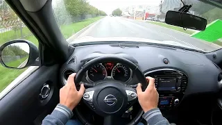 2014 Nissan Juke 1.6 CVT (117) POV TEST DRIVE