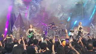 Burning Witches Holy Diver Dio Cover Live Bangalore Open Air Feb 2024