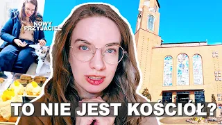 KOŚCIÓŁ PRZEROBIONY NA KAWIARNIĘ? Ale rozczarowanie... Plus spotkanie KOLEŻANEK ZE STUDIÓW!