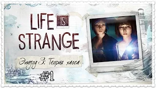 Прохождение Life Is Strange. Эпизод 3: Теория хаоса. Часть 1 - Темно и страшно