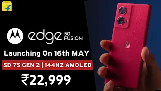 Moto Edge 50 Fusion - Official India Launch Date | Moto Edge 50 Fusion Price in India & Features 🔥