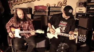 Rock n roll relics Fender Esquire Judge Fredd Julien Bitoun Guitare Village