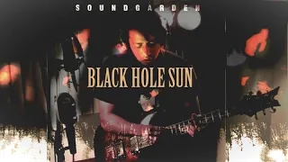 BLACK HOLE SUN Guitar Solo | SOUNDGARDEN
