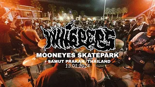 Whispers ▶ Mooneyes Skatepark , Thailand 13.01.24 [FULL SET]