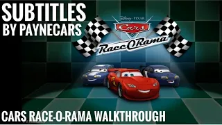 Cars: Race-O-Rama: Full Story Walkthrough (Subtitles (EN/RU), Professional Difficulty)