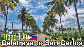 Road trip CALATRAVA to SAN CARLOS CITY Negros Occidental | Eng Sub