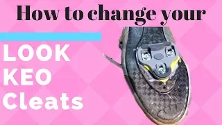 Pro Cycling Tips: How to change Look Keo Cleats for clipless road bike pedals