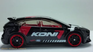 Hot Wheels 2016 Ford Focus RS