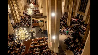 Bovenkerk Kampen : Samenzang Psalm 84 vers 1 en 2 (bovenstem)